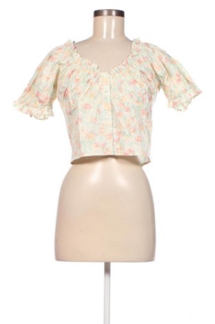 Γυναικεία μπλούζα Gina Tricot, Μέγεθος M, Χρώμα Πολύχρωμο, Τιμή 4,33 €