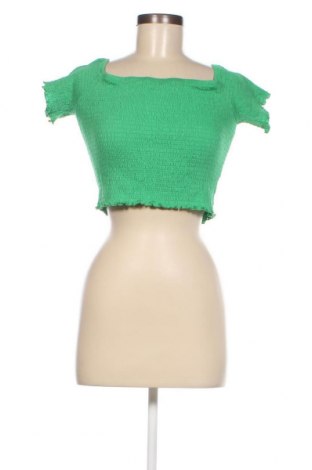 Дамска блуза Glamorous, Размер M, Цвят Зелен, Цена 5,76 лв.