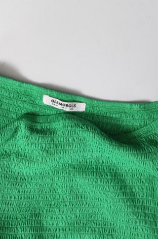 Дамска блуза Glamorous, Размер M, Цвят Зелен, Цена 72,00 лв.