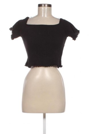 Дамска блуза Glamorous, Размер M, Цвят Черен, Цена 7,92 лв.