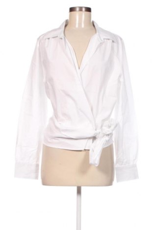 Дамска блуза Guido Maria Kretschmer for About You, Размер L, Цвят Бял, Цена 72,00 лв.