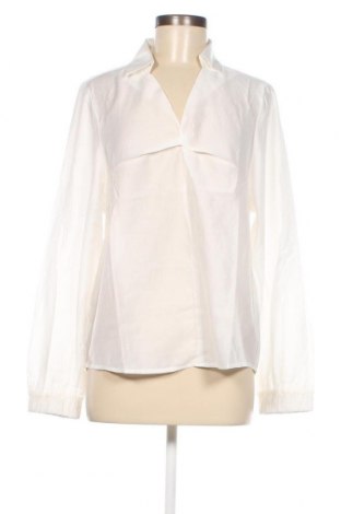 Γυναικεία μπλούζα Guido Maria Kretschmer for About You, Μέγεθος L, Χρώμα Λευκό, Τιμή 20,41 €