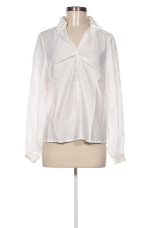 Γυναικεία μπλούζα Guido Maria Kretschmer for About You, Μέγεθος M, Χρώμα Λευκό, Τιμή 20,41 €