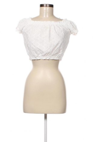 Γυναικεία μπλούζα H&M Divided, Μέγεθος M, Χρώμα Λευκό, Τιμή 2,12 €