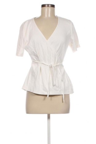 Γυναικεία μπλούζα Ichi, Μέγεθος M, Χρώμα Λευκό, Τιμή 22,27 €
