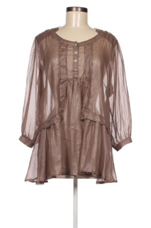 Γυναικεία μπλούζα Imitz, Μέγεθος M, Χρώμα  Μπέζ, Τιμή 1,65 €