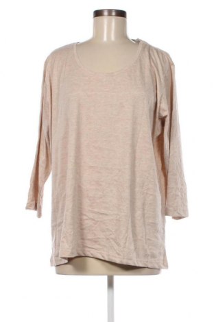 Дамска блуза Infinity Woman, Размер 3XL, Цвят Бежов, Цена 13,30 лв.