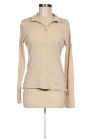 Γυναικεία μπλούζα Kiabi, Μέγεθος L, Χρώμα  Μπέζ, Τιμή 8,22 €