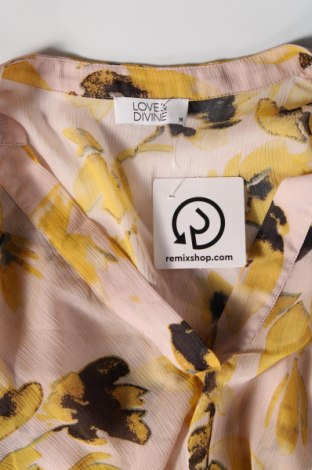 Γυναικεία μπλούζα LOVE&DIVINE, Μέγεθος M, Χρώμα Πολύχρωμο, Τιμή 21,03 €