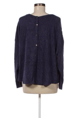 Дамска блуза La Petite Etoile, Размер L, Цвят Син, Цена 4,08 лв.