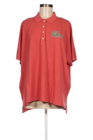 Дамска блуза Lacoste, Размер XL, Цвят Розов, Цена 97,50 лв.
