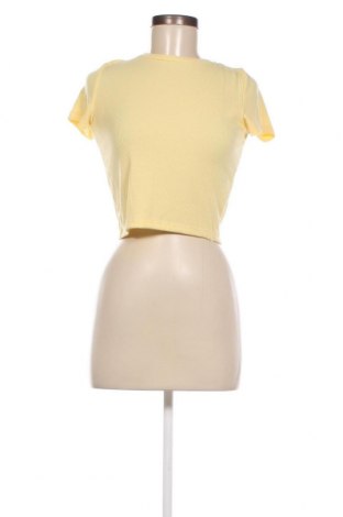 Γυναικεία μπλούζα Lefties, Μέγεθος M, Χρώμα Κίτρινο, Τιμή 3,04 €