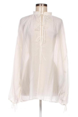 Γυναικεία μπλούζα Liu Jo, Μέγεθος XL, Χρώμα Λευκό, Τιμή 65,77 €
