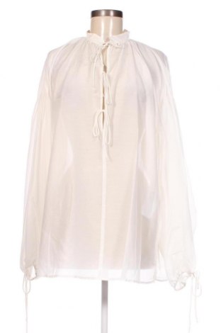 Γυναικεία μπλούζα Liu Jo, Μέγεθος L, Χρώμα Λευκό, Τιμή 65,77 €