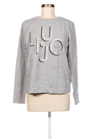 Damen Shirt Liu Jo, Größe M, Farbe Grau, Preis 40,43 €