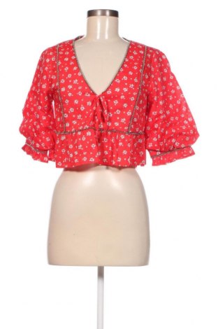 Γυναικεία μπλούζα Lost Ink, Μέγεθος S, Χρώμα Κόκκινο, Τιμή 3,71 €