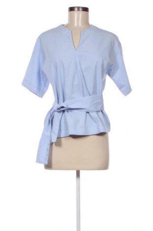 Γυναικεία μπλούζα Mango, Μέγεθος XS, Χρώμα Μπλέ, Τιμή 12,37 €