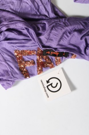 Γυναικεία μπλούζα Miss Goodlife, Μέγεθος M, Χρώμα Βιολετί, Τιμή 14,85 €
