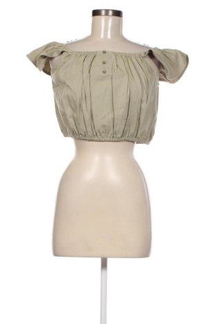 Damen Shirt Missguided, Größe M, Farbe Grün, Preis € 3,04