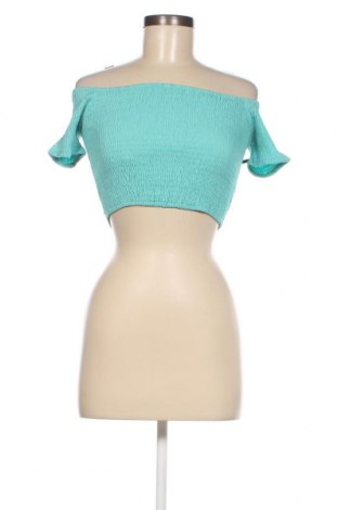 Γυναικεία μπλούζα Missguided, Μέγεθος XL, Χρώμα Μπλέ, Τιμή 3,36 €