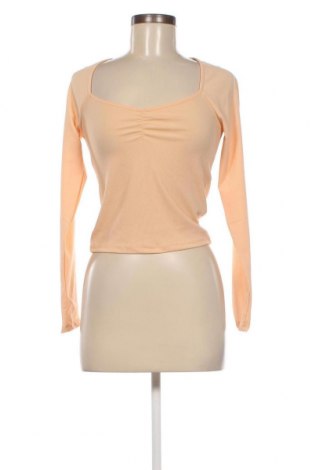 Γυναικεία μπλούζα Monki, Μέγεθος XS, Χρώμα Πορτοκαλί, Τιμή 3,89 €