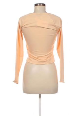 Γυναικεία μπλούζα Monki, Μέγεθος XS, Χρώμα Πορτοκαλί, Τιμή 13,40 €