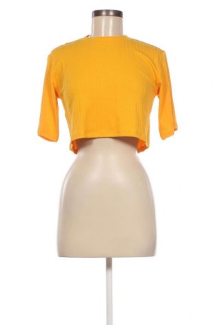 Γυναικεία μπλούζα Monki, Μέγεθος XXS, Χρώμα Κίτρινο, Τιμή 3,35 €
