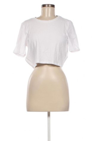 Damen Shirt Monki, Größe L, Farbe Weiß, Preis 2,92 €
