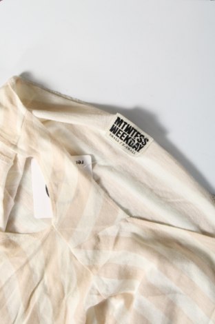 Дамска блуза Mtwtfss Weekday, Размер XS, Цвят Многоцветен, Цена 3,08 лв.