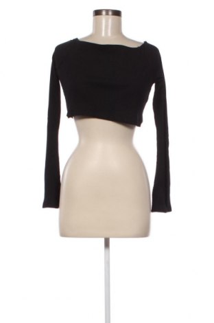 Дамска блуза NA-KD, Размер L, Цвят Черен, Цена 5,04 лв.