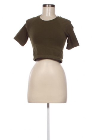 Γυναικεία μπλούζα NA-KD, Μέγεθος L, Χρώμα Πράσινο, Τιμή 3,34 €