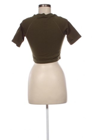 Дамска блуза NA-KD, Размер L, Цвят Зелен, Цена 72,00 лв.