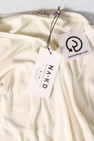 Damen Shirt NA-KD, Größe S, Farbe Weiß, Preis 37,11 €