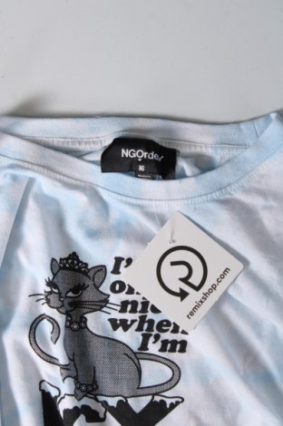 Γυναικεία μπλούζα NEW girl ORDER, Μέγεθος XL, Χρώμα Μπλέ, Τιμή 37,11 €