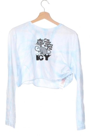 Дамска блуза NEW girl ORDER, Размер XL, Цвят Син, Цена 5,76 лв.