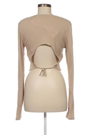 Γυναικεία μπλούζα NU-IN, Μέγεθος XL, Χρώμα  Μπέζ, Τιμή 37,11 €