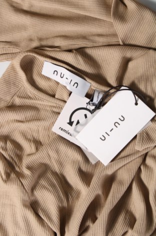 Damen Shirt NU-IN, Größe XL, Farbe Beige, Preis 2,60 €