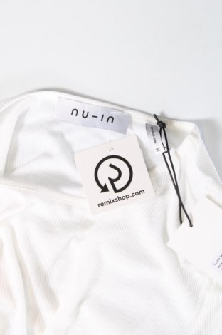 Дамска блуза NU-IN, Размер XL, Цвят Бял, Цена 72,00 лв.