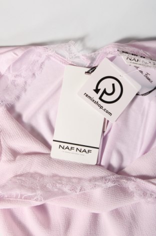 Дамска блуза Naf Naf, Размер XS, Цвят Розов, Цена 72,00 лв.