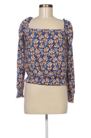 Γυναικεία μπλούζα Naf Naf, Μέγεθος XS, Χρώμα Πολύχρωμο, Τιμή 3,71 €