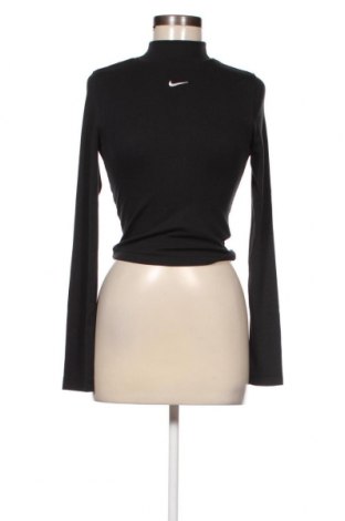 Дамска блуза Nike, Размер XS, Цвят Черен, Цена 102,00 лв.