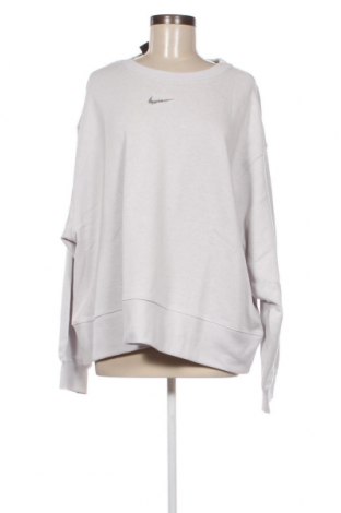 Γυναικεία μπλούζα Nike, Μέγεθος XXL, Χρώμα Γκρί, Τιμή 52,58 €