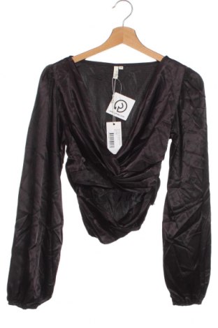 Γυναικεία μπλούζα Nly Trend, Μέγεθος XS, Χρώμα Μαύρο, Τιμή 7,19 €