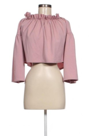 Дамска блуза Nly Trend, Размер S, Цвят Розов, Цена 13,30 лв.