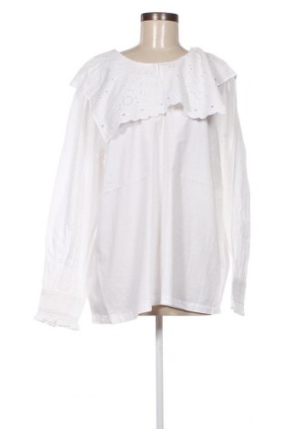 Bluză de femei ONLY Carmakoma, Mărime 3XL, Culoare Alb, Preț 131,58 Lei