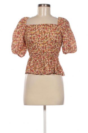Дамска блуза Object, Размер M, Цвят Многоцветен, Цена 72,00 лв.