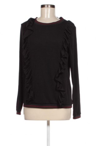 Дамска блуза Object, Размер L, Цвят Черен, Цена 16,80 лв.