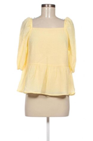 Γυναικεία μπλούζα Orsay, Μέγεθος M, Χρώμα Κίτρινο, Τιμή 3,20 €
