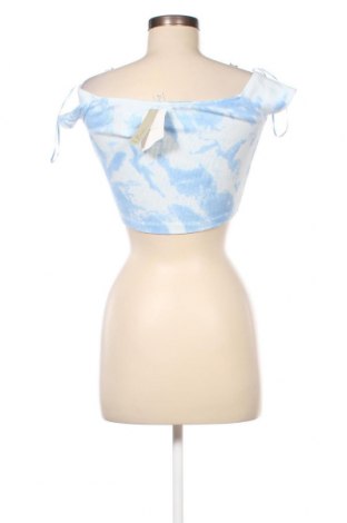 Damen Shirt Pull&Bear, Größe M, Farbe Blau, Preis € 3,04