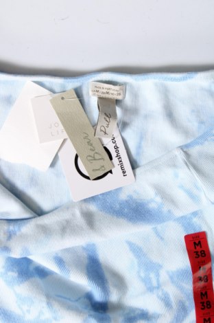 Дамска блуза Pull&Bear, Размер M, Цвят Син, Цена 5,89 лв.